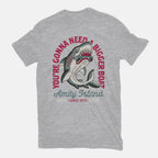 Amity Island Shark Tattoo – Horror Graphic T-Shirt
