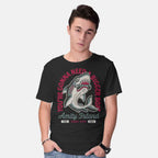 Amity Island Shark Tattoo – Horror Graphic T-Shirt