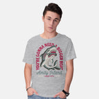 Amity Island Shark Tattoo – Horror Graphic T-Shirt
