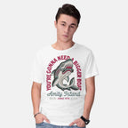 Amity Island Shark Tattoo – Horror Graphic T-Shirt