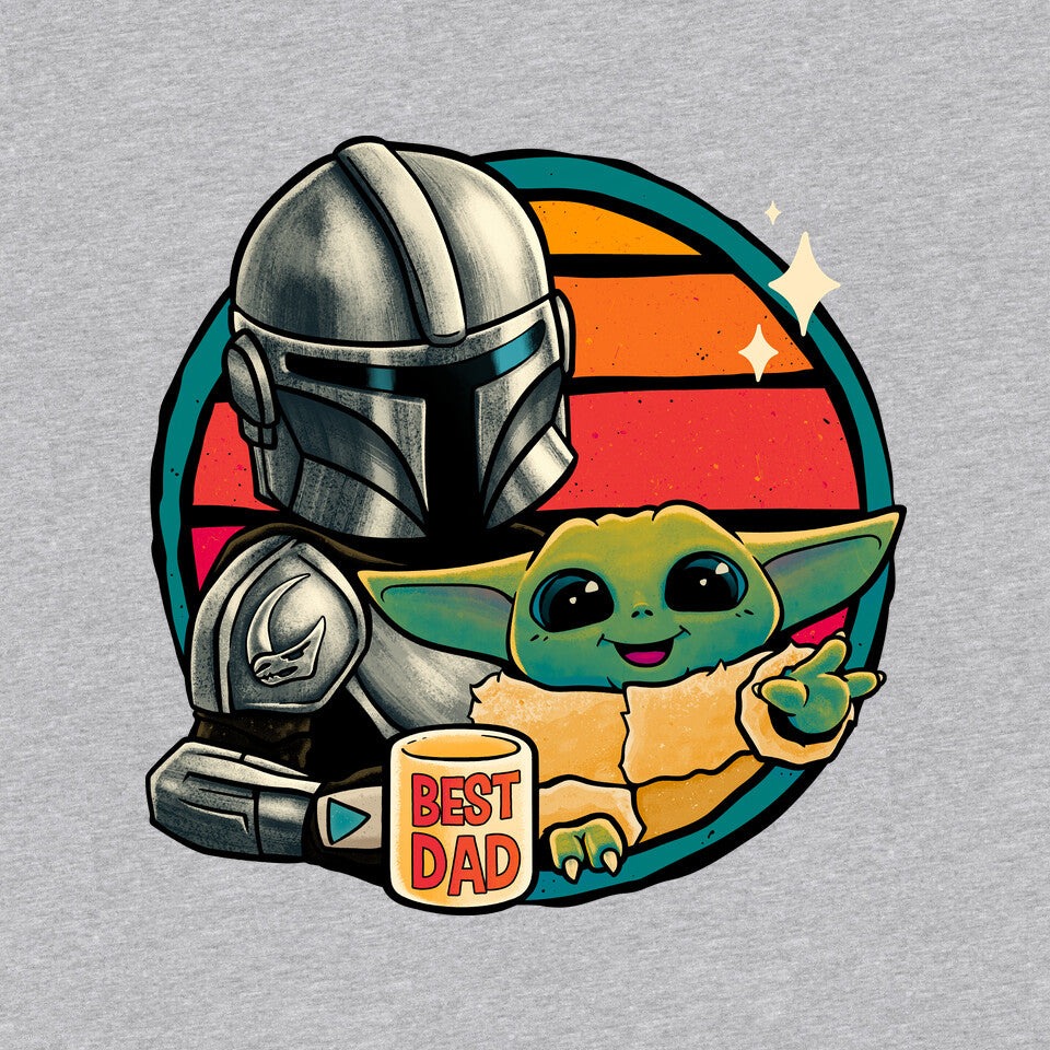 Beskar Dad – Sci-Fi Graphic T-Shirt
