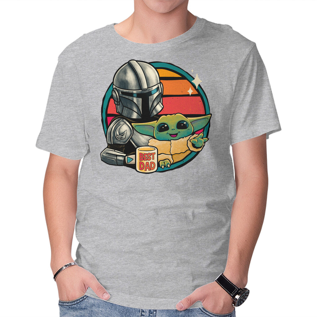 Beskar Dad – Sci-Fi Graphic T-Shirt