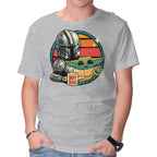 Beskar Dad – Sci-Fi Graphic T-Shirt