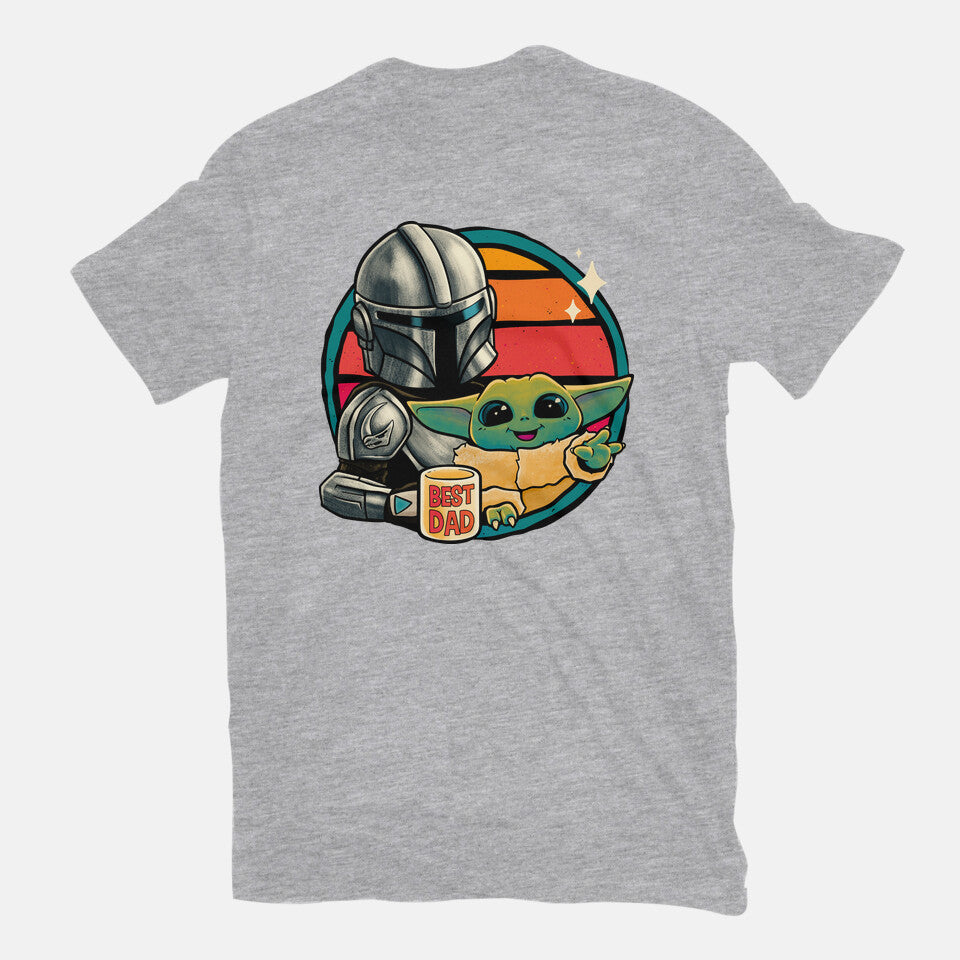 Beskar Dad – Sci-Fi Graphic T-Shirt