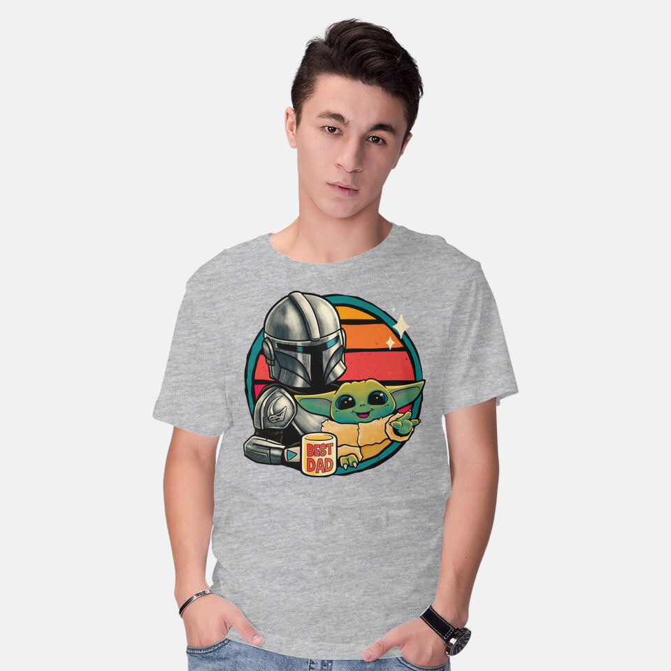 Beskar Dad – Sci-Fi Graphic T-Shirt