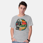 Beskar Dad – Sci-Fi Graphic T-Shirt