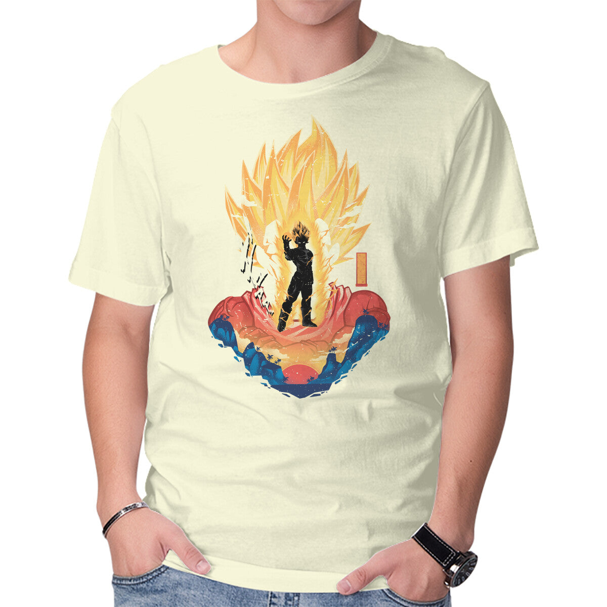 Prince Hero – Anime Graphic T-Shirt
