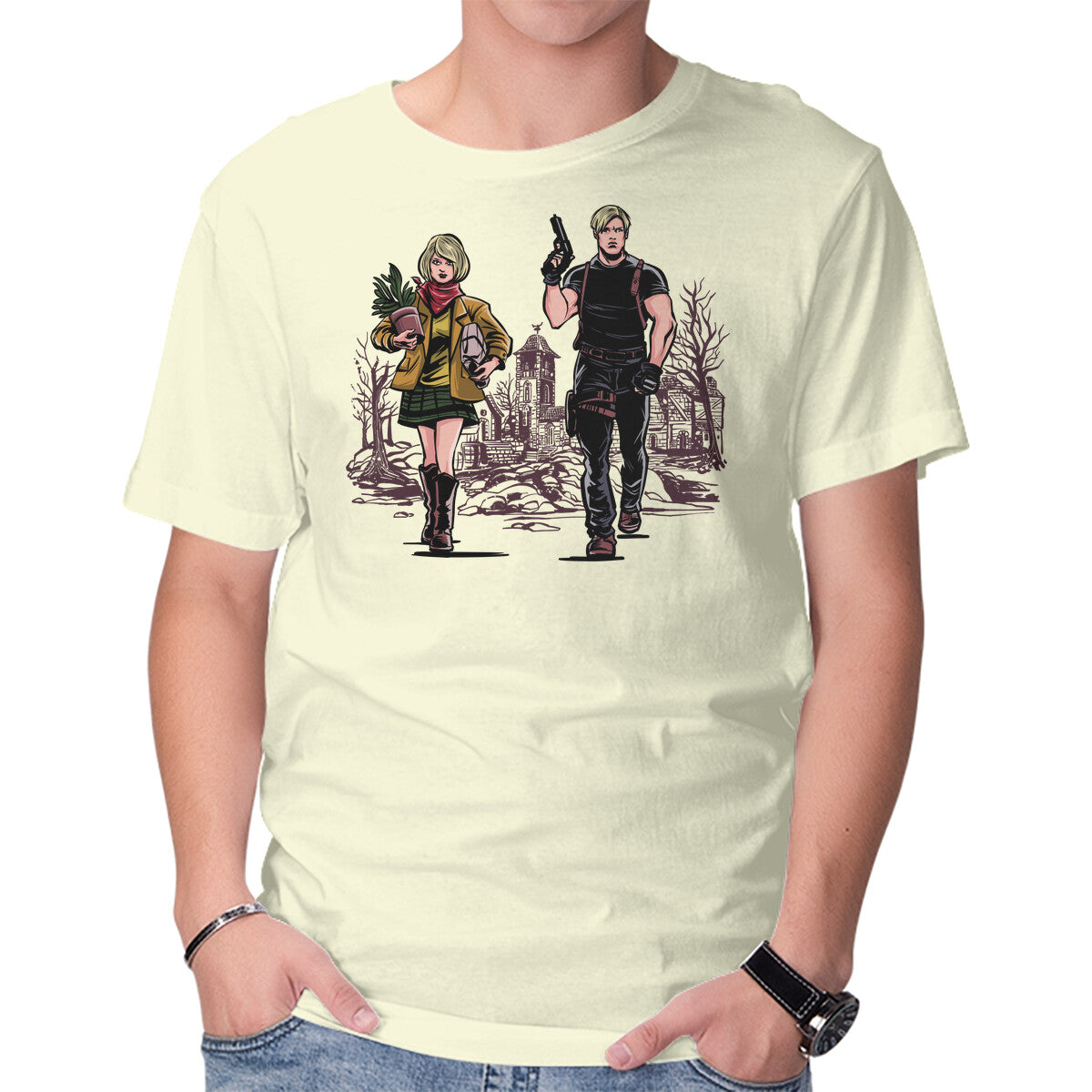 The Evil – Halloween Graphic T-Shirt