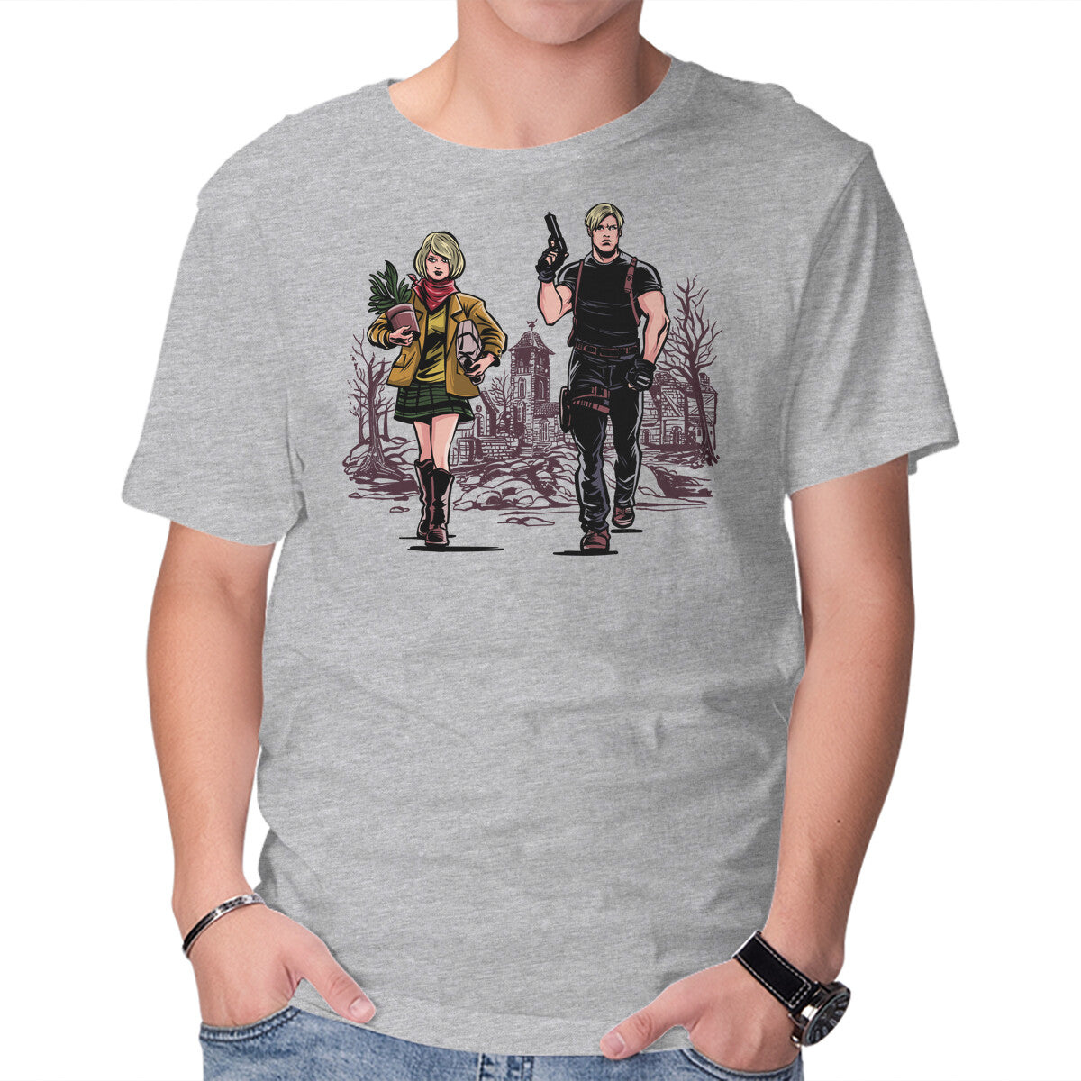 The Evil – Halloween Graphic T-Shirt
