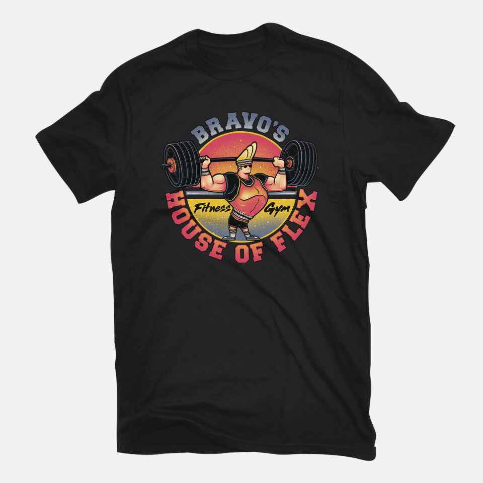House Of Flex – Funny Graphic T-Shirt