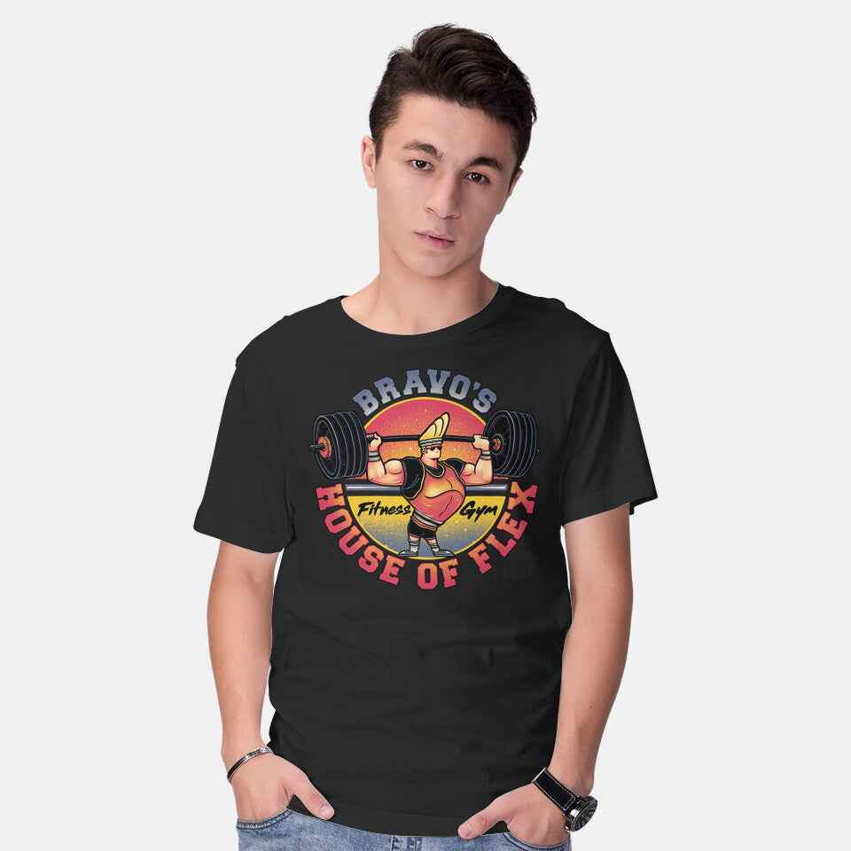 House Of Flex – Funny Graphic T-Shirt