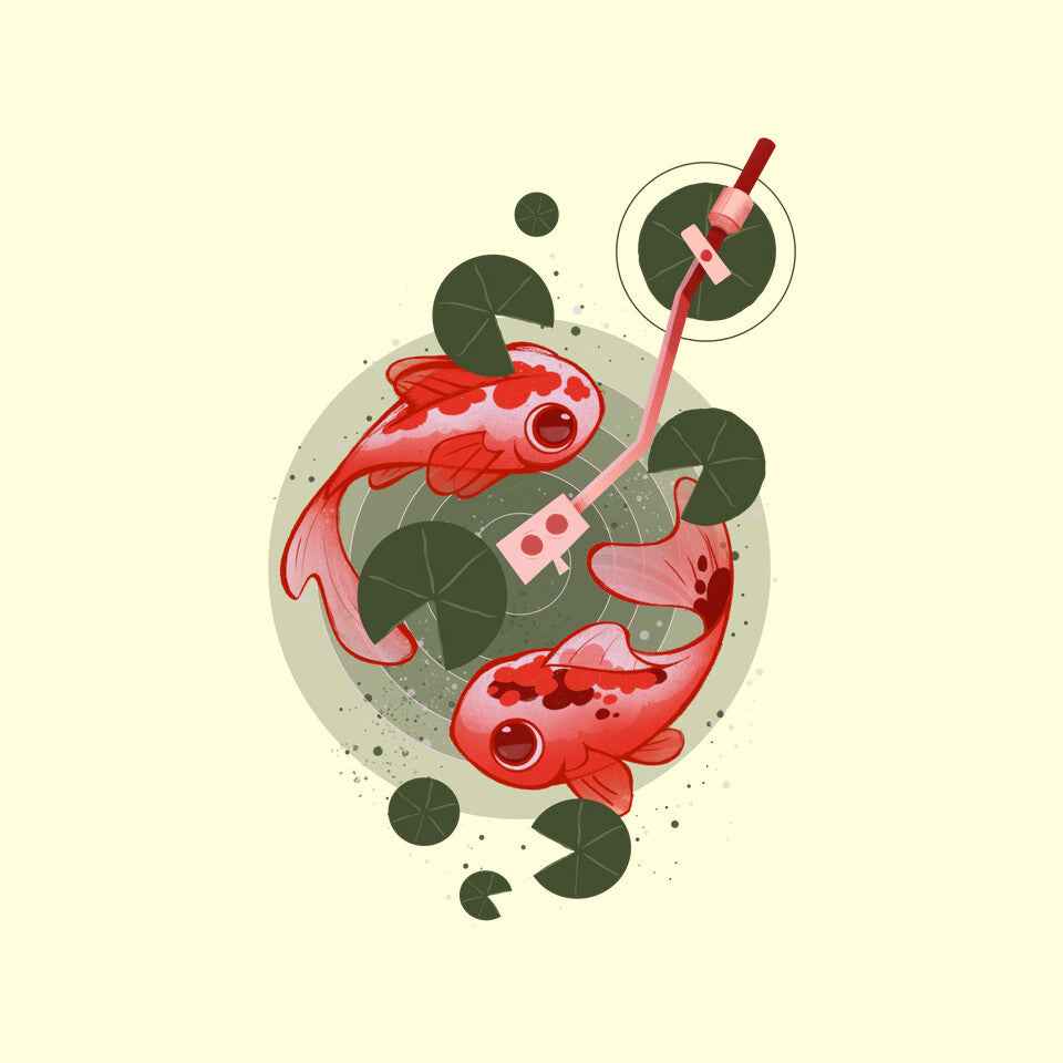 Pond Music – Music Graphic T-Shirt