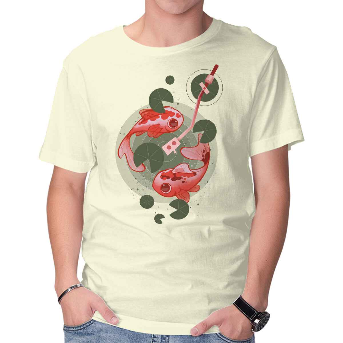 Pond Music – Music Graphic T-Shirt