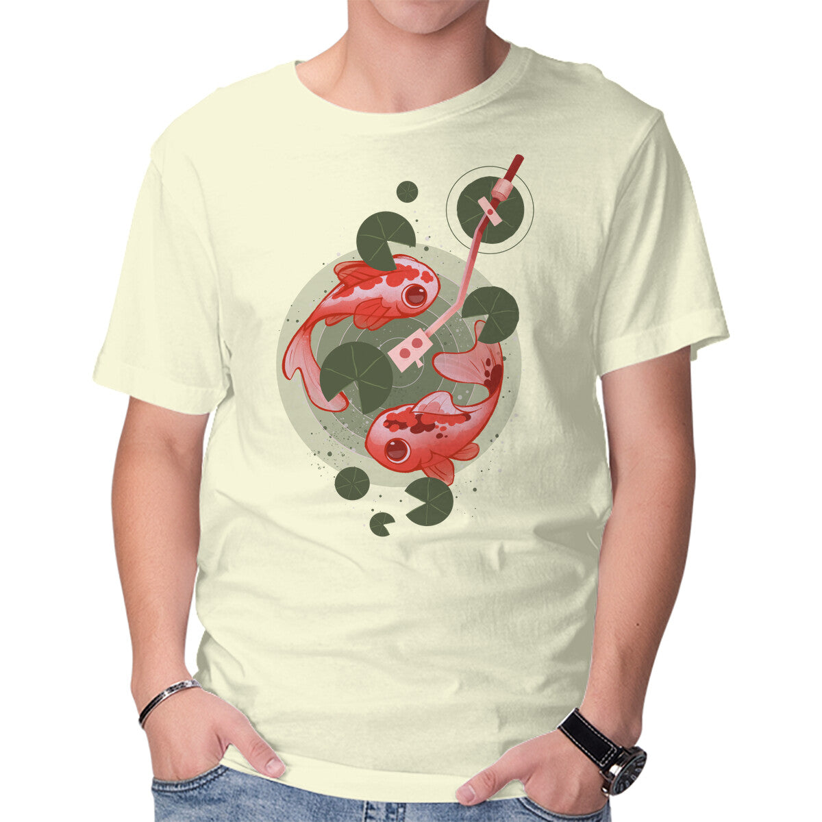Pond Music – Music Graphic T-Shirt