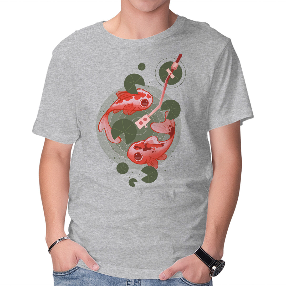 Pond Music – Music Graphic T-Shirt