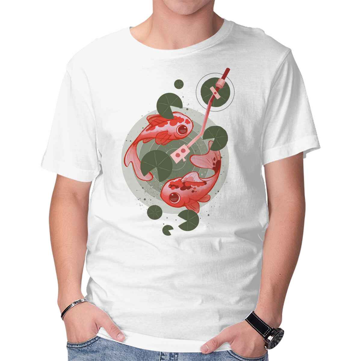 Pond Music – Music Graphic T-Shirt