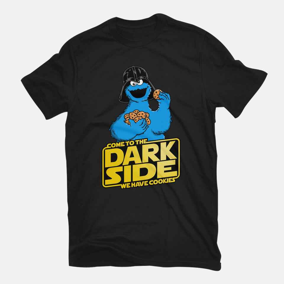 Darth Cookies – Funny Graphic T-Shirt