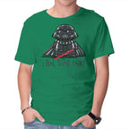 Sithy Inside – Gaming Graphic T-Shirt in green, product display