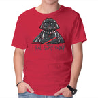 Sithy Inside – Gaming Graphic T-Shirt in red, product display