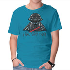 Sithy Inside – Gaming Graphic T-Shirt in turquoise, product display