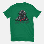 Sithy Inside – Gaming Graphic T-Shirt in green, flat-lay product view
