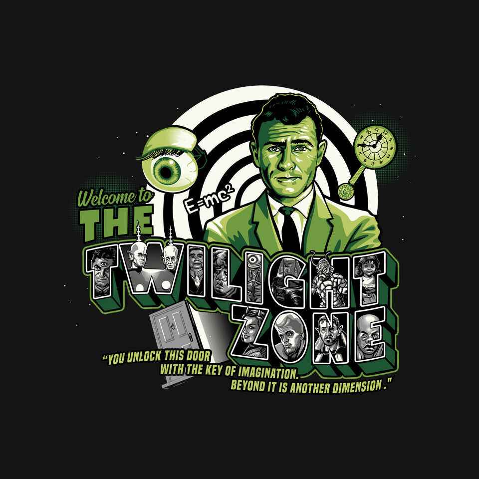 Welcome To Another Dimension – Retro Graphic T-Shirt