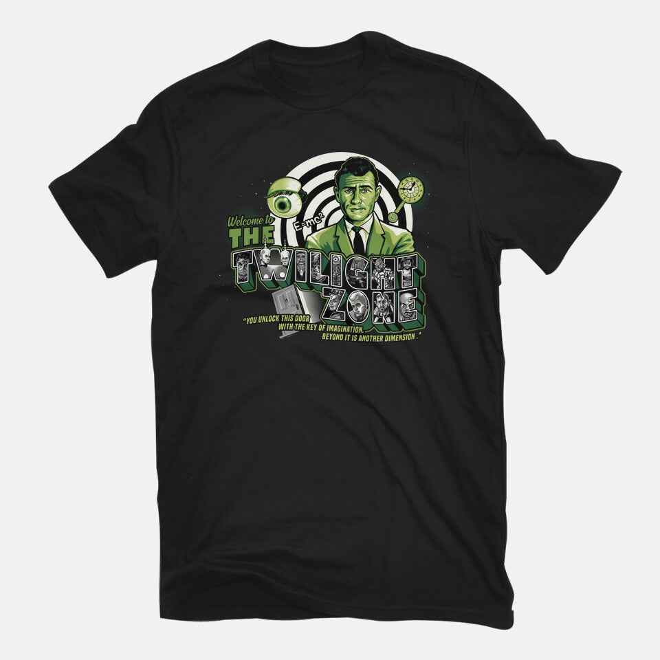 Welcome To Another Dimension – Retro Graphic T-Shirt