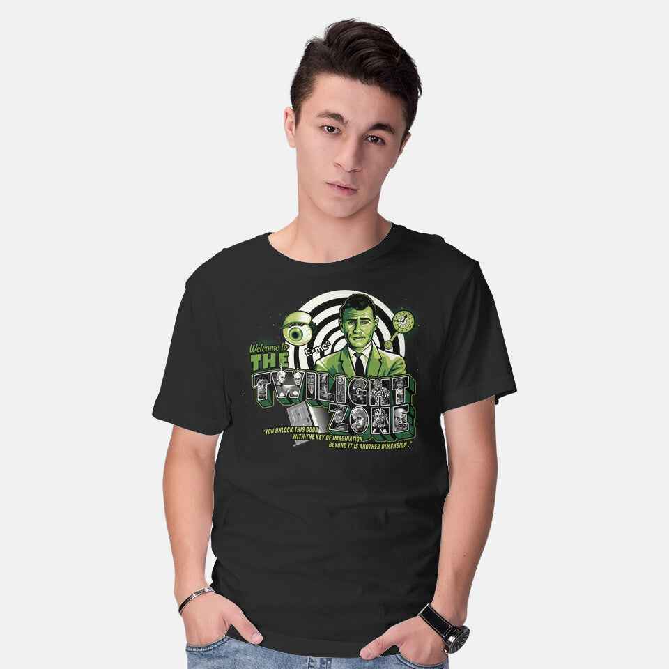 Welcome To Another Dimension – Retro Graphic T-Shirt