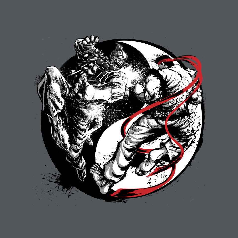 Endless Fight Graphic T-Shirt