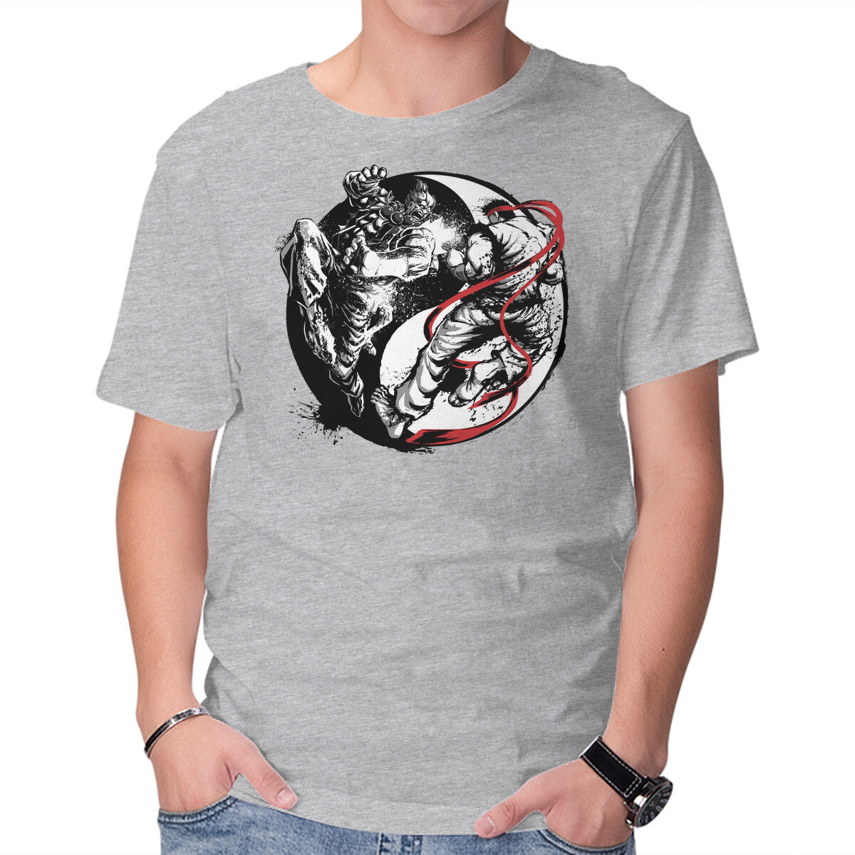 Endless Fight Graphic T-Shirt