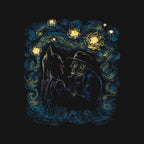 Starry Gotham – Movie Graphic T-Shirt
