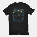 Starry Gotham – Movie Graphic T-Shirt