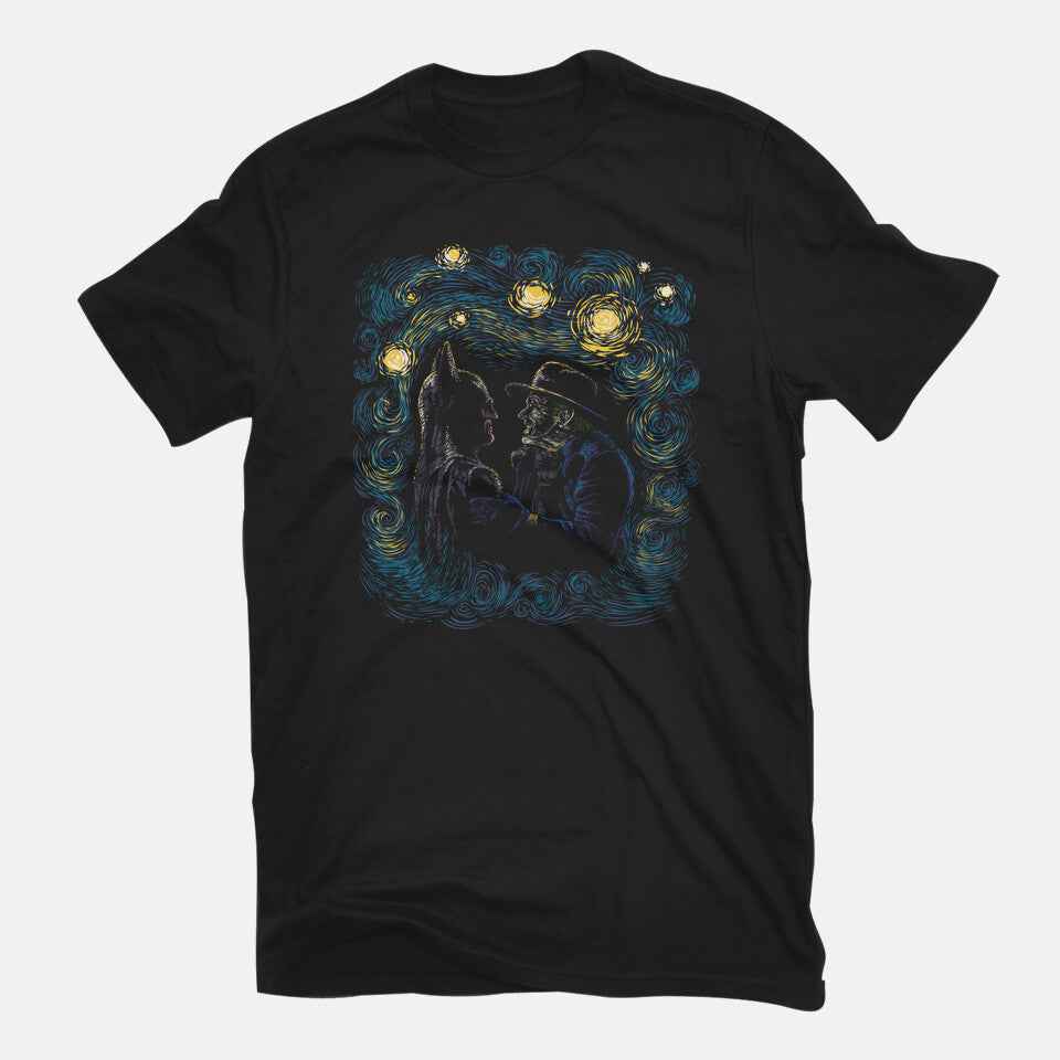 Starry Gotham – Movie Graphic T-Shirt