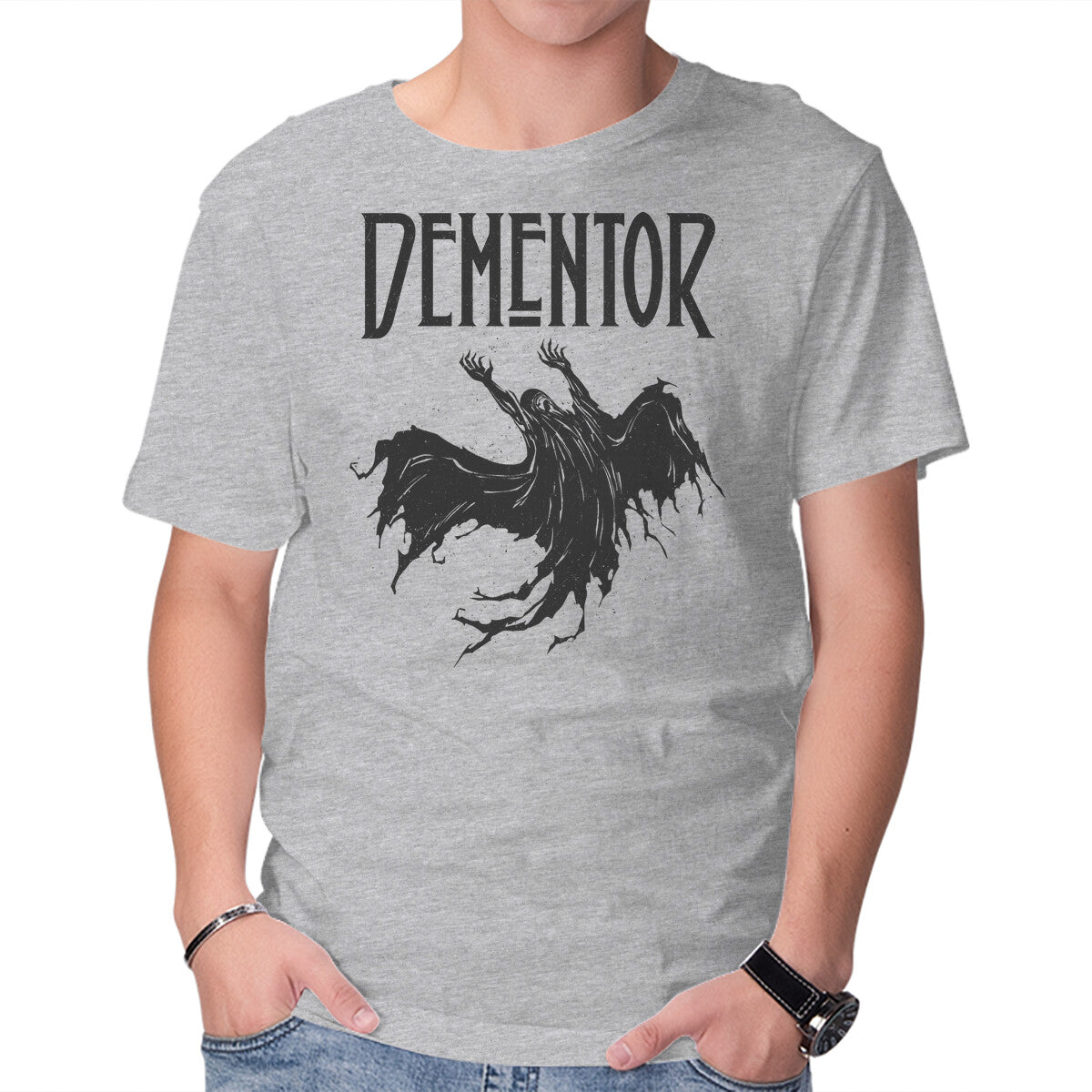 Led Dementor – Music Graphic T-Shirt