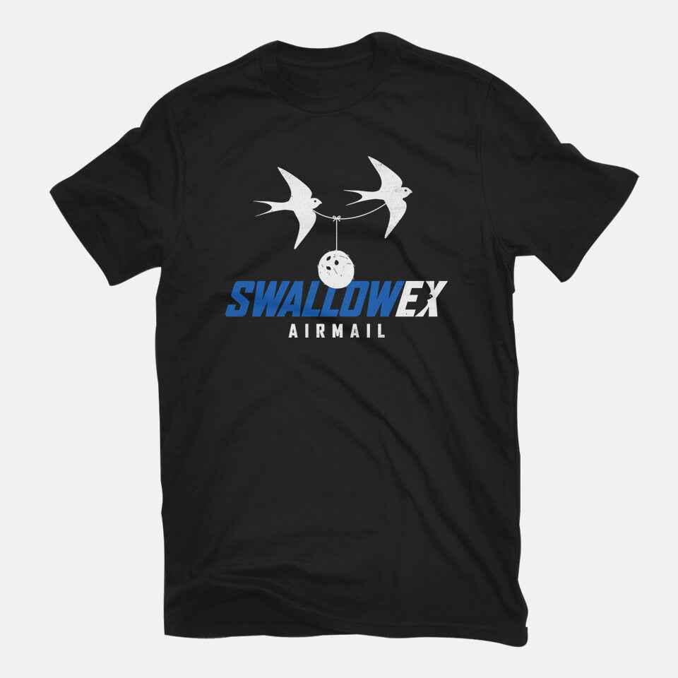 Swallow Ex Airmail Graphic T-Shirt
