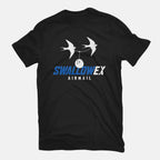 Swallow Ex Airmail Graphic T-Shirt