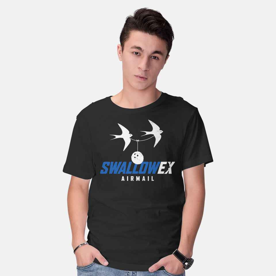 Swallow Ex Airmail Graphic T-Shirt