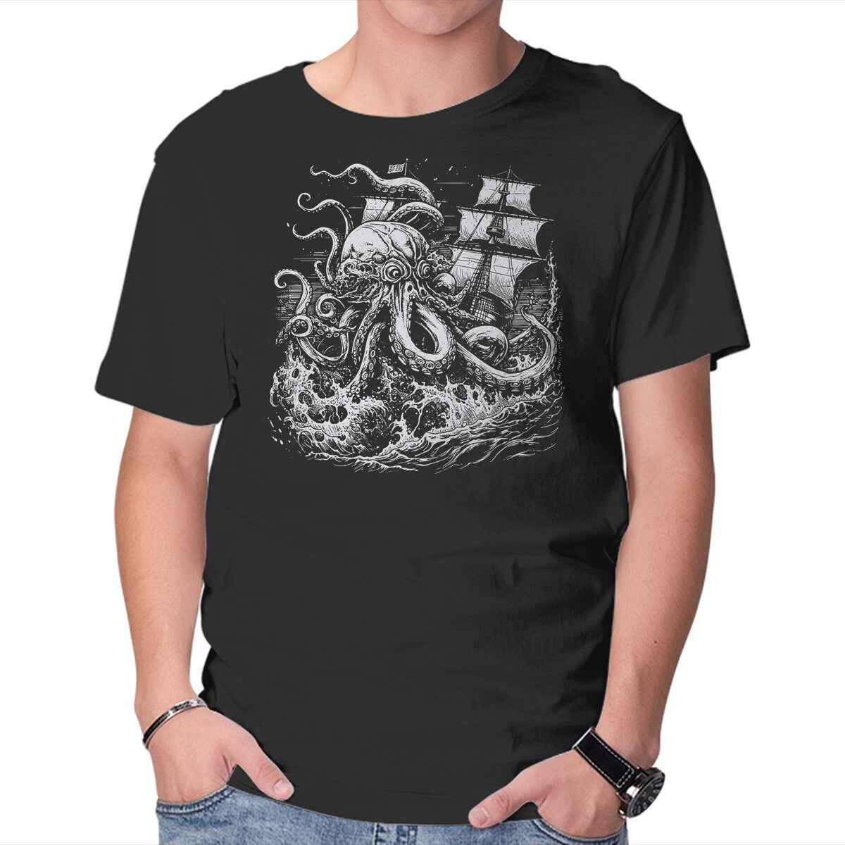 Inked Warfare Graphic T-Shirt