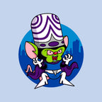 Double Conqueror Graphic T-Shirt design artwork for blue graphic T-shirt