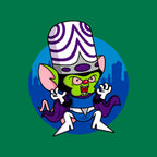 Double Conqueror Graphic T-Shirt design artwork for green graphic T-shirt