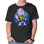 Double Conqueror Graphic T-Shirt in black, product display