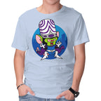 Double Conqueror Graphic T-Shirt in blue, product display