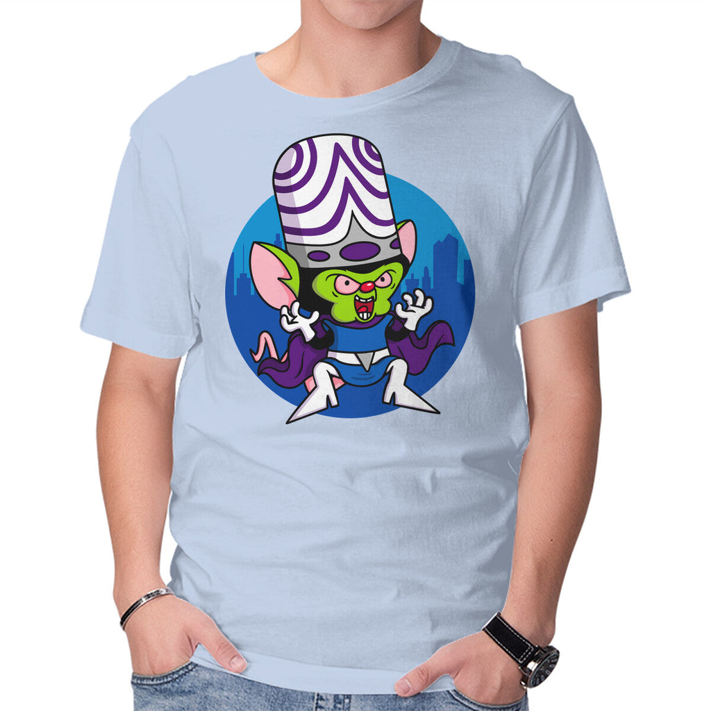 Double Conqueror Graphic T-Shirt in blue, product display