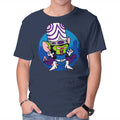 Double Conqueror Graphic T-Shirt in navy, product display