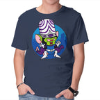 Double Conqueror Graphic T-Shirt in navy, product display