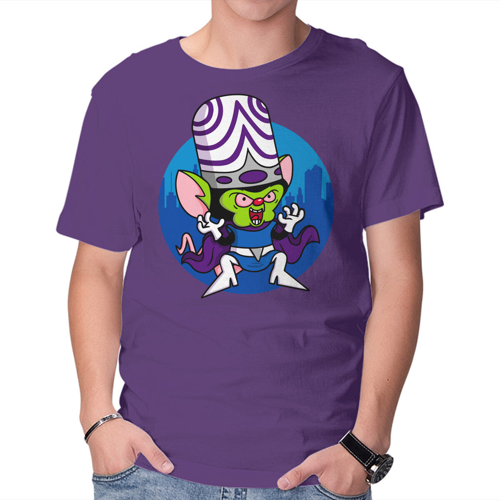 Double Conqueror Graphic T-Shirt in purple, product display