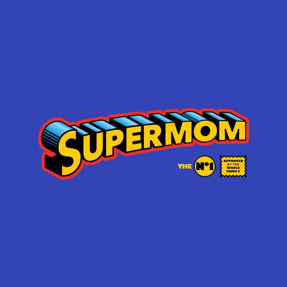 Supermom Graphic T-Shirt
