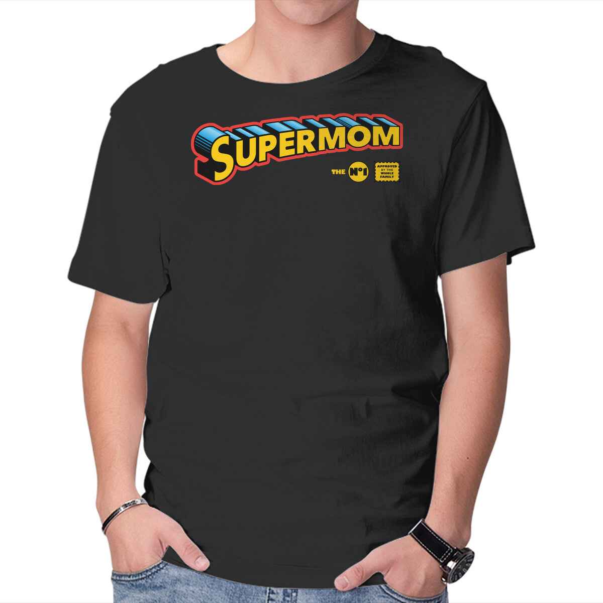 Supermom Graphic T-Shirt