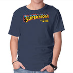 Supermom Graphic T-Shirt in navy, product display