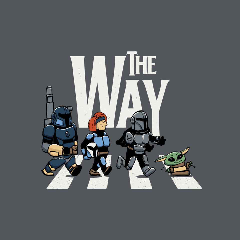 The Abbey Way – Music Graphic T-Shirt